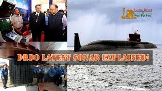 DRDO Latest Submarine & Ship Sonar Systems Explained By Top DRDO Scientist