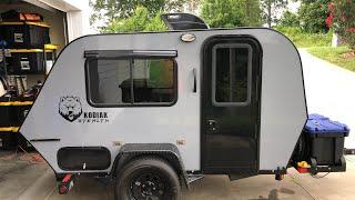 The best small camper for your money? Rustic Trail Teardrop