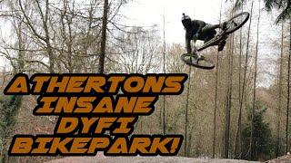 INSANE DAY @ THE ATHERTONS DYFI BIKE PARK!!!!