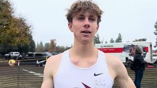 Eli Fitchen-Young of Santa Cruz 1st Place Boys 5K Division 4 Final at CIF State Championships