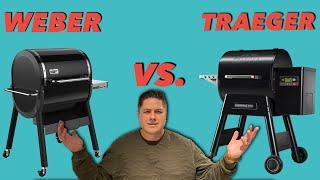 Traeger vs Weber SmokeFire Pellet grill (The winner is clear... for now)