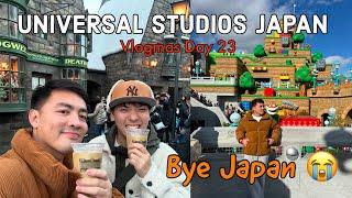 Universal Studios Japan with Erwin: BYE JAPAN 