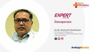 Dr. Snehadrit Mukherjee speaks on Osteoporosis // Neotia Mediplus