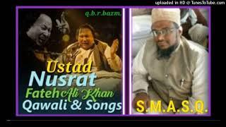 Khabram Rashedam Imshab Rare by Ustad Nusrat Fateh Ali Khan.S.M.A.S.Q.