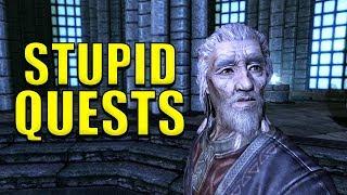 Skyrim's 10 Stupidest Side Quests