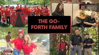 Meet the Go-Forth Family!! // Team members // Family Workplace