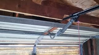 DIY Garage Door Fail