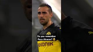 Paco Alcácer with a BEAUTIFUL stroke ️