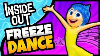 Inside Out Freeze Dance | Brain Break | Floor is Lava | Just Dance | Brain Breaks for Kids