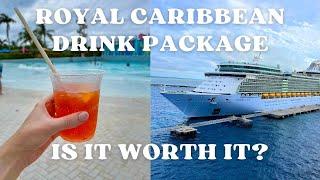 Royal Caribbean Deluxe Drink Package Review | Is It Worth It?