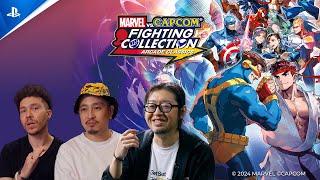 Marvel vs. Capcom Fighting Collection: Arcade Classics - Developer Interview | PS4 Games