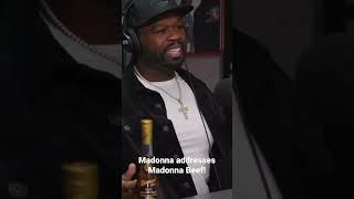 50 Cent addresses Madonna beef #50cent #gunit #bigboy #madonna #real923la #viral #radio #shortz