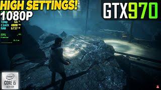 Alan Wake Remastered GTX 970 - 1080p High,