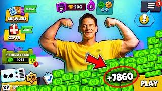 Complete JOHN CENA CHALLENGE - Brawl Stars Quests