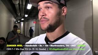 Zander Wiel (Vandy) 2015 CWS (cb360)