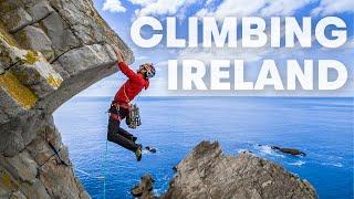 Conquering Ireland's Unclimbed Coast | Donegal Sea Stacks w/ Will Gadd