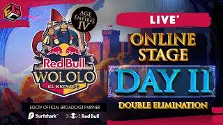 Red Bull Wololo: El Reinado - Liquid`DeMu vs. Corvinus1 | Lower Bracket Ro8 A !Surfshark