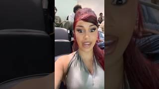 Cardi B Arrives At Super Bowl LIX “Finally Made It”