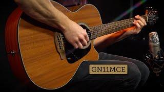 Takamine Guitars | G Series GN11MCE Demo | Jake Allen