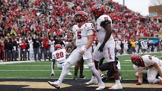 2023.11.11 NC State Wolfpack at Wake Forest Demon Deacons Football