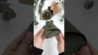 Gift Wrapping Ideas｜DIY Gift Box Tutorial + Easy Paper Crafts #shorts