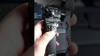 Sony Shooting Grip With Wireless Remote for Sony ZV-1 GP-VPT2BT #Shorts