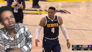 NUGGET OWN US!!| Lakers vs Nuggets Full Game Highlights | Nov 23, 2024 (REACTION!!!)