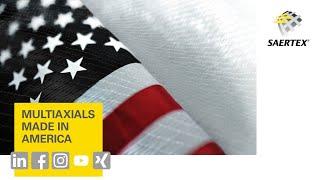 SAERTEX USA: Multiaxials made in America