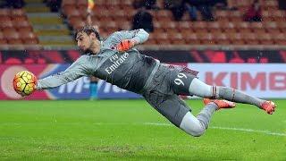 Gianluigi Donnarumma - Crazy Saves Show - 2016 - AC Milan