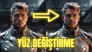 YÜZ DEĞİŞTİRME | Pratik ve Ücretsiz InsightFace