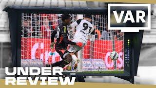 The disallowed STVV goal explained!  | #JPL Matchday 13 | UNDER REVIEW 24/25