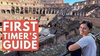 Super Simple Rome Travel Guide 2025: We Wish We'd Have Known These 15 Things