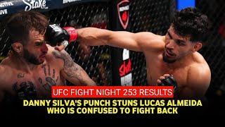 UFC Vegas 103 Highlights: Danny Silva Surprises Lucas Almeida With Decision