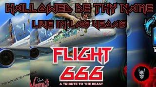 "Flight 666" Iron Maiden Tribute Band - Hallowed Be Thy Name LIVE