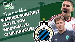 Christos Tzolis wechselt zum FC Brügge!? ‍️/ Hat Werder geschlafen?