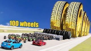 Wheel Madness #2 - Who Will Stop the Cars? - Beamng drive