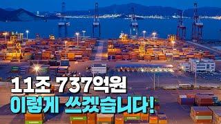 11조 737억원 "이렇게 쓰겠습니다" |  2023년 산업부 예산 확정!