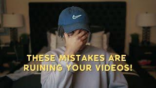 4 Mistakes That Beginner Filmmakers Make