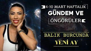 Nurcan Vecigün ile 4-10 Mart Haftalık Öngörüler