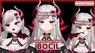 Demon yang ngambekan kalau dibilangin bocil! 【Izanami Chiara】