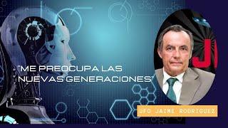 Camino hacia la singularidad tecnológica con el UFO Jaime Rodríguez (Entrevista)