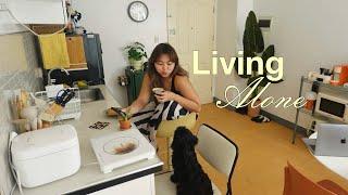 Living Alone in Manila • Monthly expenses, grocery shopping & what I want to work on in 2025 ️