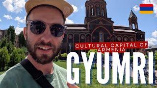 How to spend ONE DAY in GYUMRI! Armenia's quirky cultural capital 