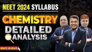 NEET 2024 Updated Syllabus: Detailed Analysis of CHEMISTRY | Motion NEET| #nvsir #neet2024 #neet