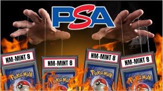 The TRUTH about PSA GRADING Pokemon Cards in 2025!