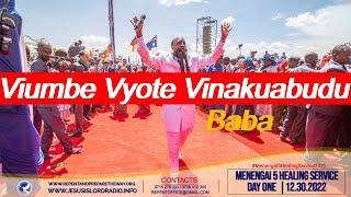 Viumbe vyote vina kuabudu -Repentance and Holiness instrumental // Worship TV