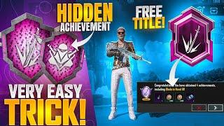 Get Free 90 Achievement Points | East Way To Complete New Achievements | 3.0 Update | Pubg Mobile