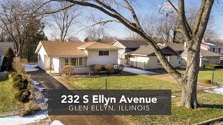 Welcome to 232 S Ellyn Ave, Glen Ellyn, IL 60137 | Presented by Joseph Champagne