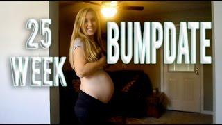 25 WEEK BUMPDATE | GLUCOSE TEST!