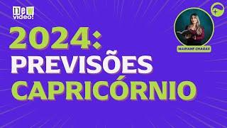 PREVISÕES 2024 - SIGNO DE CAPRICÓRNIO e ASCENDENTE EM CAPRICÓRNIO - "Um sonho realizado"